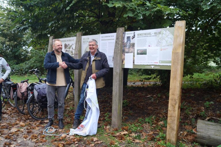 Route Hengstheuvel – Hultje geopend